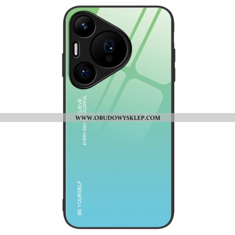Etui Huawei Pura 70 Bądź Sobą Szkło Hartowane Etui Ochronne