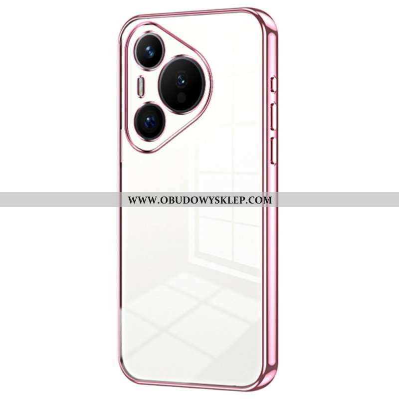 Etui Huawei Pura 70 Krawędzie W Stylu Metalu Etui Ochronne