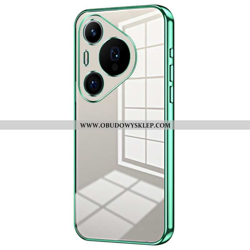 Etui Huawei Pura 70 Pro Krawędzie W Stylu Metalu