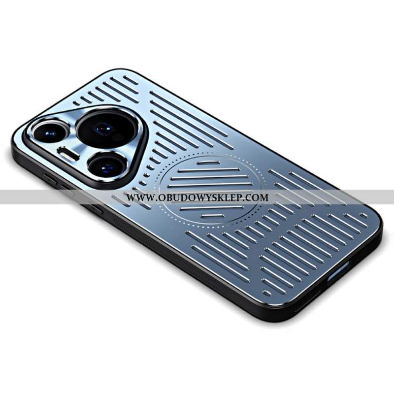 Etui Huawei Pura 70 Pro Magnetyczny Efekt Metalu