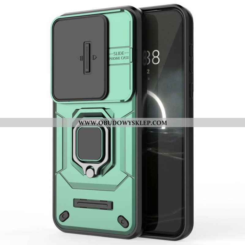 Etui Huawei Pura 70 Pro Odporny Pierścień Z Przesuwaną Osłoną Obiektywu