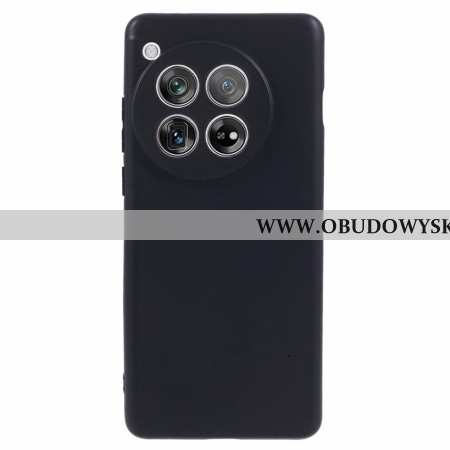 Etui Oneplus 12 5g CZarny Silikon