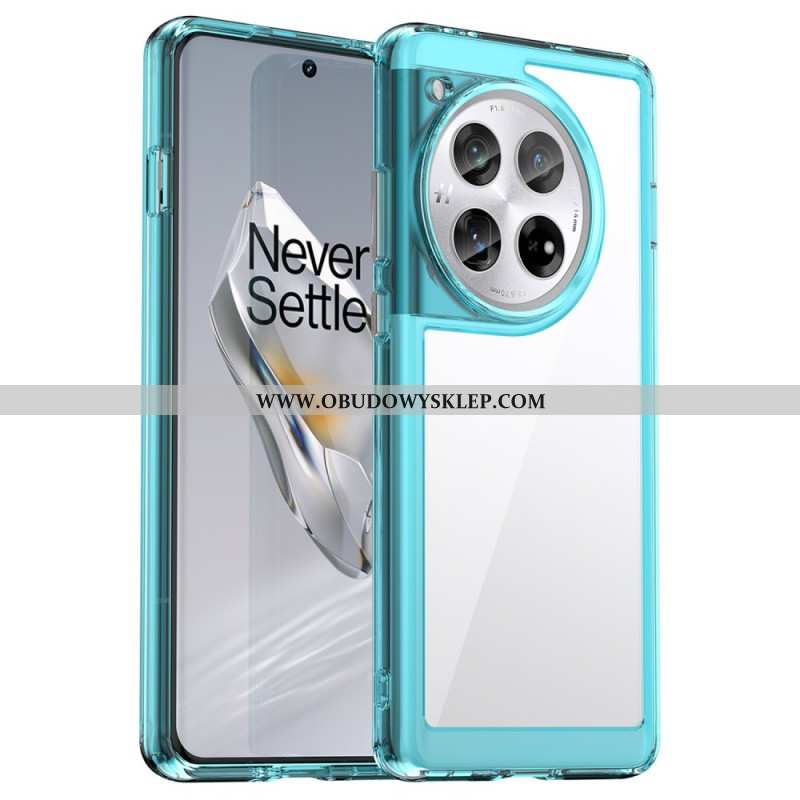Etui Oneplus 12 5g Hybrydowy Etui Ochronne