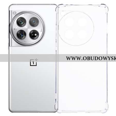 Etui Oneplus 12 5g Przezroczyste Wzmocnione Narożniki
