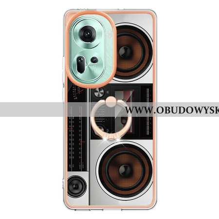 Etui Oppo Reno 11 5g Pierścień Wsparcia Radiowego Etui Ochronne