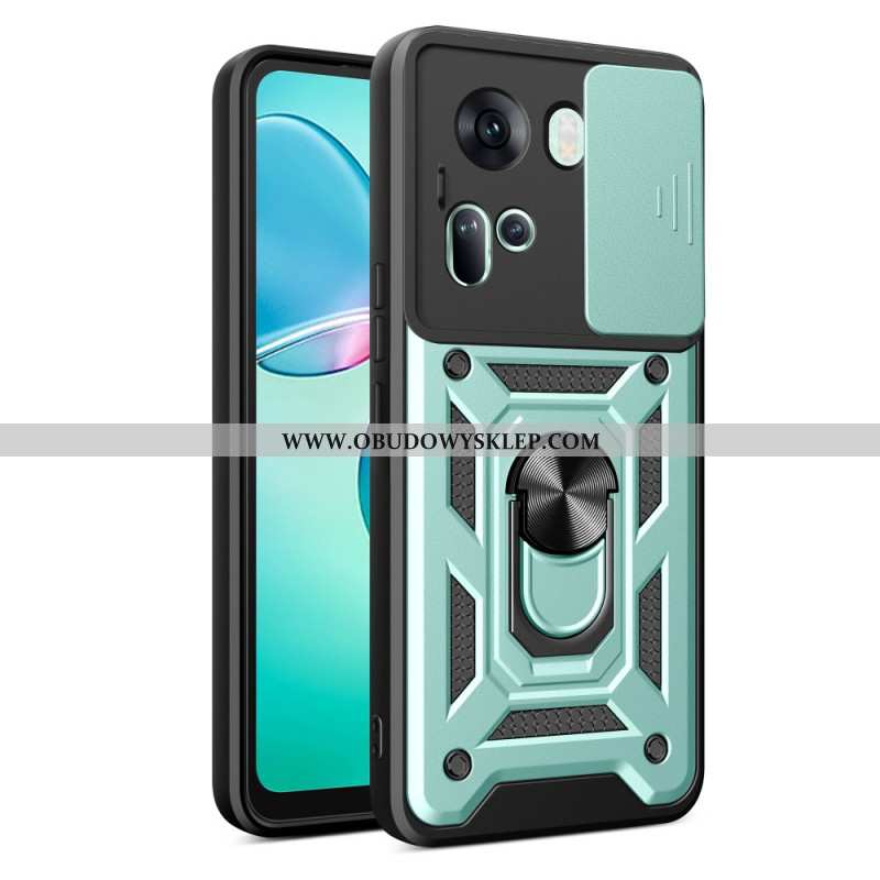 Etui Oppo Reno 11 5g Przesuwany Pierścień Ochronny Na Soczewki