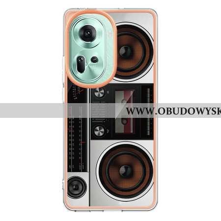 Etui Oppo Reno 11 5g Radio Etui Ochronne