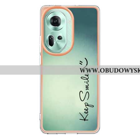 Etui Oppo Reno 11 5g Zachowaj Uśmiech