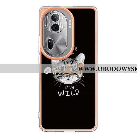 Etui Oppo Reno 11 Pro 5g Kot I Tygrys Etui Ochronne