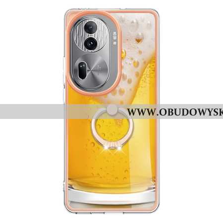 Etui Oppo Reno 11 Pro 5g Pierścień Wsparcia Piwa Etui Ochronne