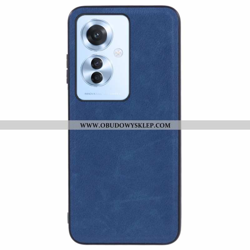 Etui Oppo Reno 11f 5g Tekstura Skóry W Stylu Retro Etui Ochronne