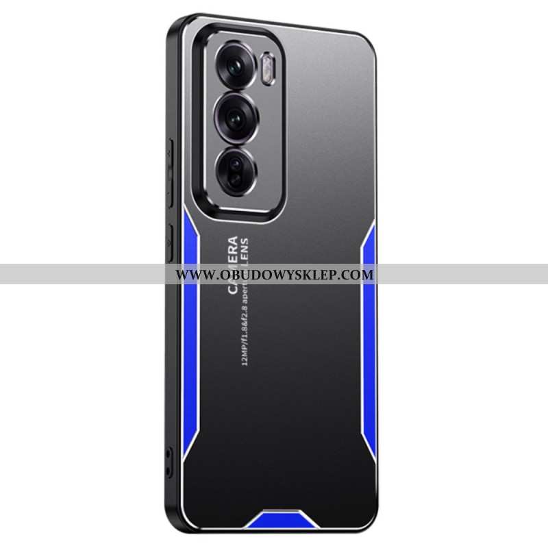 Etui Oppo Reno 12 5g Efekt Metalu