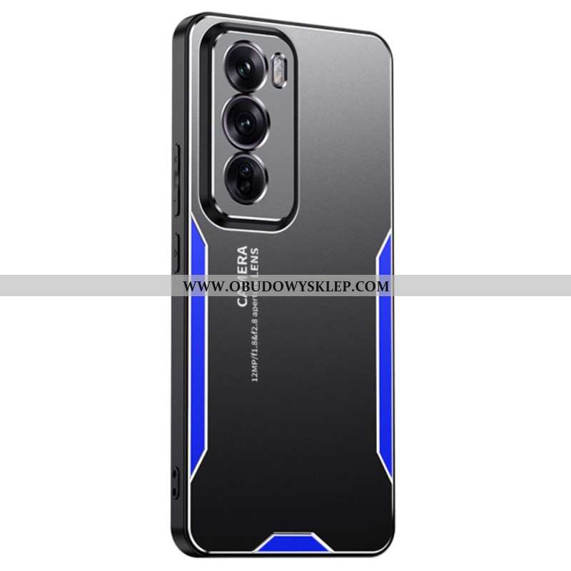 Etui Oppo Reno 12 Pro 5g Efekt Metalu