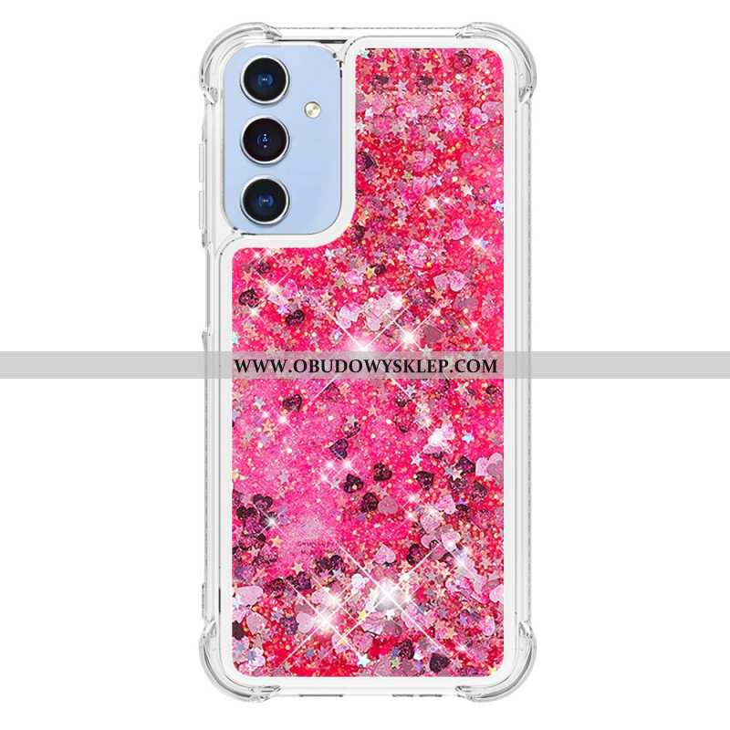Etui Samsung Galaxy A15 5g Brokatowy Wzór
