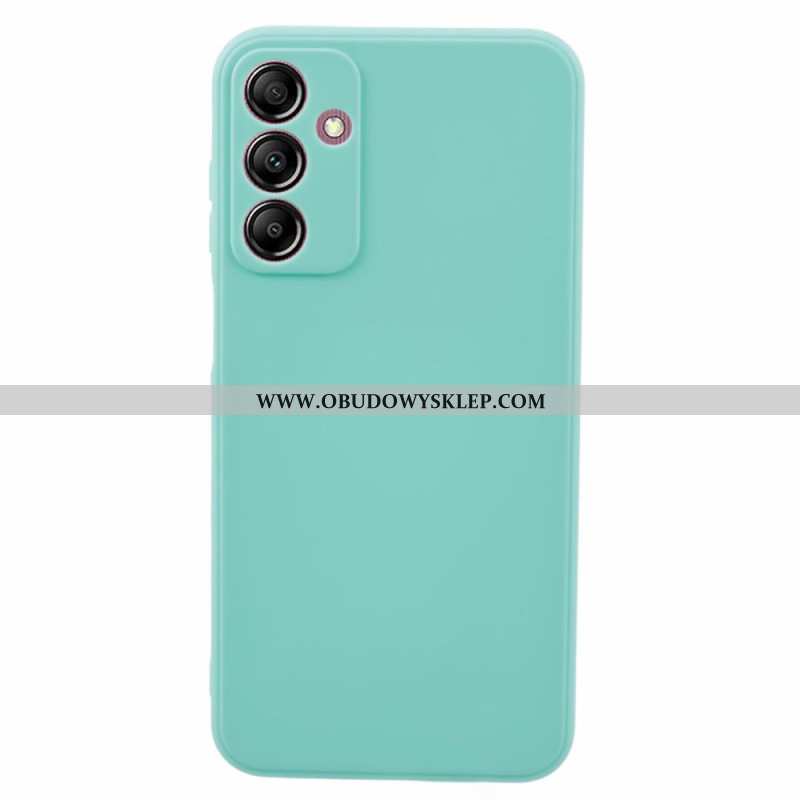 Etui Samsung Galaxy A15 5g Elastyczne Proste Krawędzie Silikonowe