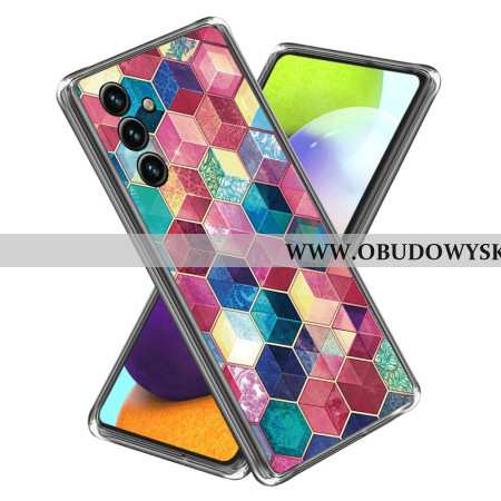 Etui Samsung Galaxy A15 5g Kolorowe Klocki