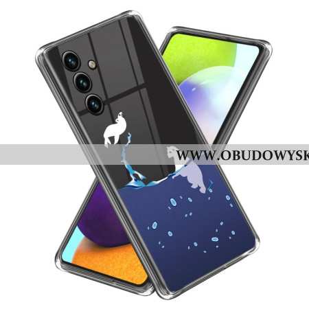 Etui Samsung Galaxy A15 5g Niedźwiedź Polarny