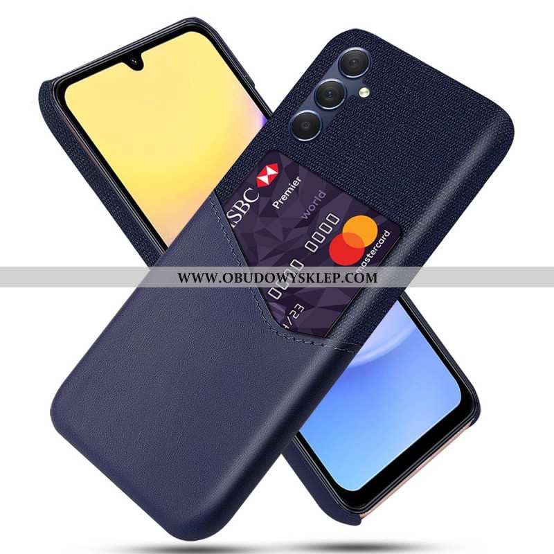Etui Samsung Galaxy A15 5g Posiadacz Karty