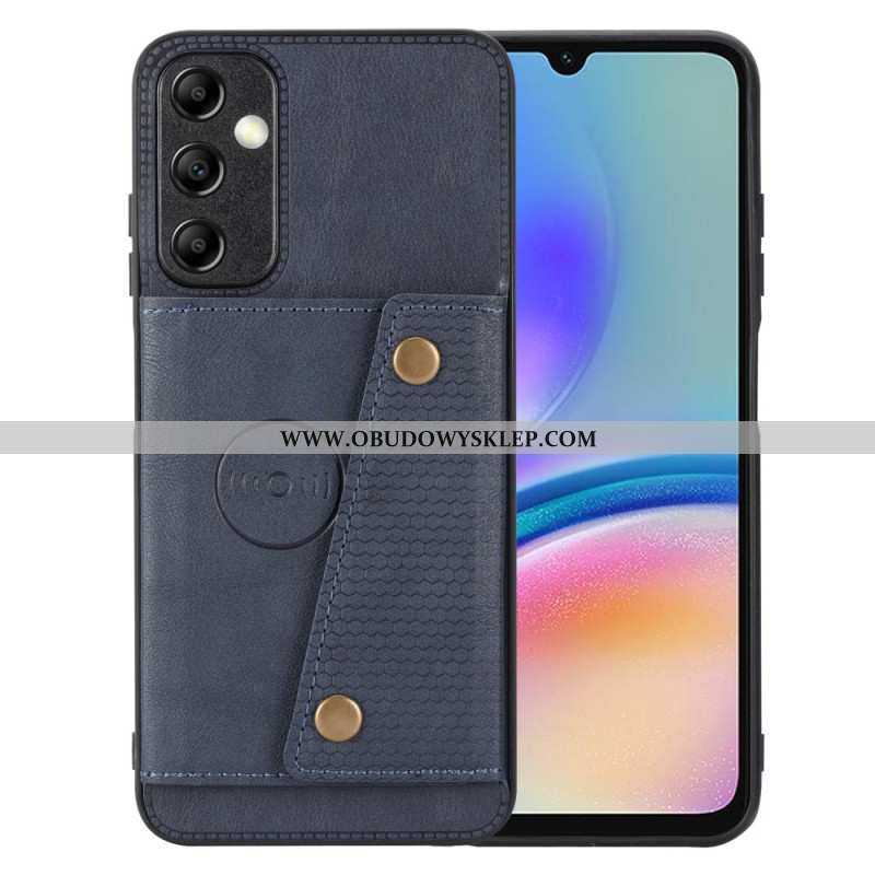 Etui Samsung Galaxy A15 5g Skórzane Etui Na Karty