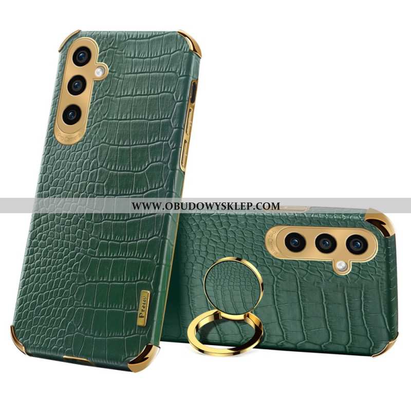 Etui Samsung Galaxy A15 5g Styl Krokodyla Ze Wsparciem