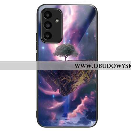 Etui Samsung Galaxy A15 5g Szkło Hartowane Aurora Night Etui Ochronne