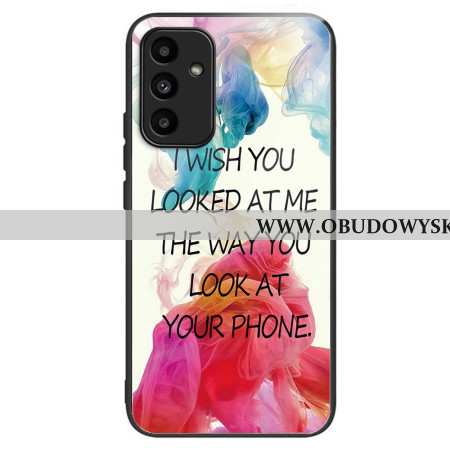 Etui Samsung Galaxy A15 5g Szkło Hartowane Chciałbym Żebyś Na Mnie Spojrzał