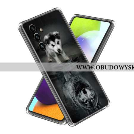 Etui Samsung Galaxy A15 Pies I Wilk