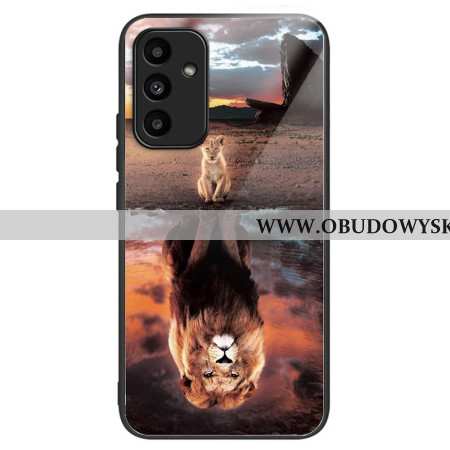 Etui Samsung Galaxy A15 Szkło Hartowane Lionceau Dream