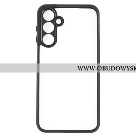 Etui Samsung Galaxy A16 5g Przezroczysta CZarna Obręcz Etui Ochronne