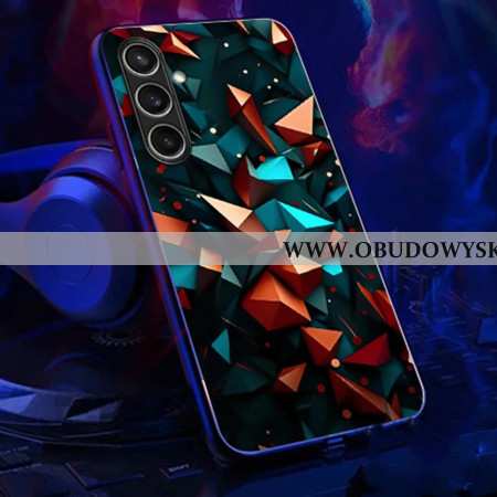 Etui Samsung Galaxy A16 5g Szkło Hartowane Z Kolorowym Diamentem Etui Ochronne