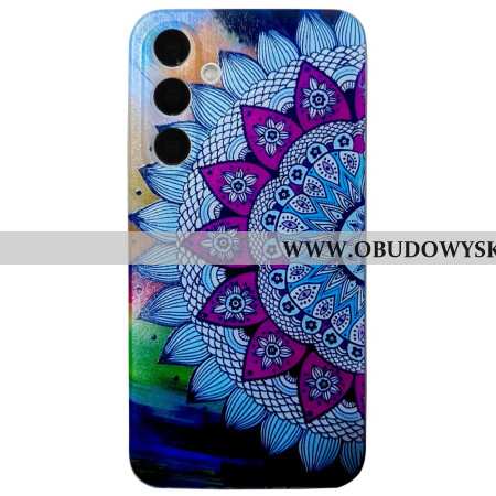 Etui Samsung Galaxy A16 5g Wzór Kwiatowy Mandali