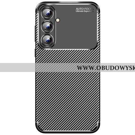 Etui Samsung Galaxy A55 5g Elastyczne Włókno Węglowe Etui Ochronne