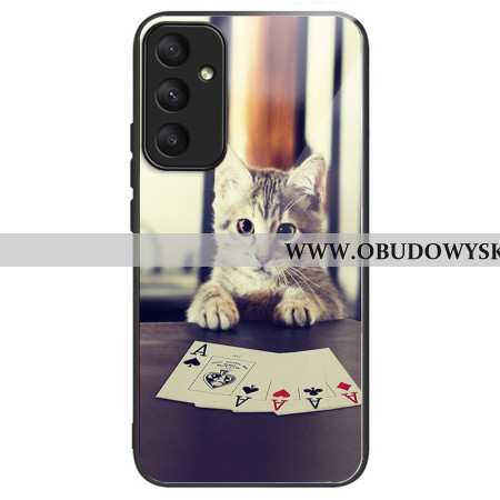 Etui Samsung Galaxy A55 5g Poker Chat Ze Szkła Hartowanego