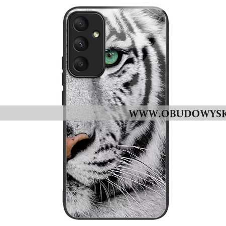 Etui Samsung Galaxy A55 5g Szkło Hartowane Białego Tygrysa