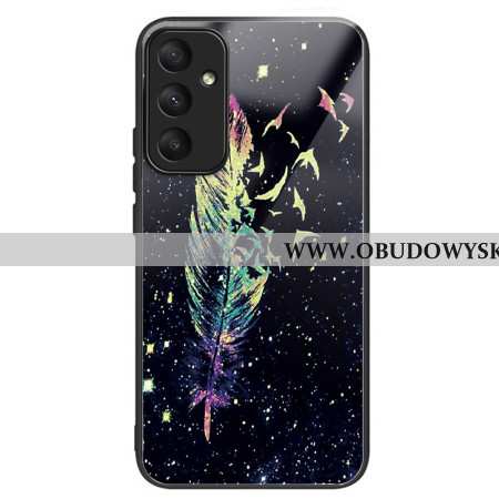 Etui Samsung Galaxy A55 5g Szkło Hartowane Piórkowe