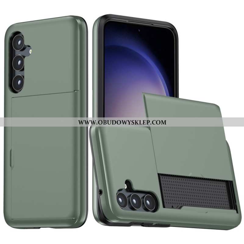 Etui Samsung Galaxy A55 5g Wysuwany Uchwyt Na Karty Etui Ochronne