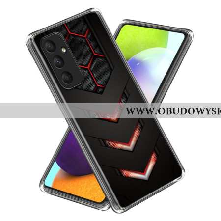Etui Samsung Galaxy A55 5g Wzór Geometryczny Etui Ochronne