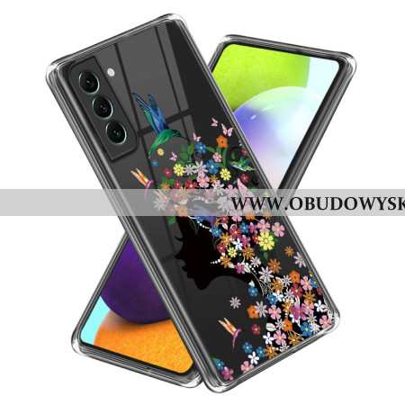 Etui Samsung Galaxy S24 5g Przezroczysta Główka Kwiatu