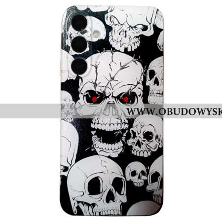 Etui Samsung Galaxy S24 Fe CZaszki