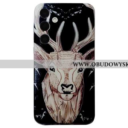 Etui Samsung Galaxy S24 Fe Jeleń Etui Ochronne