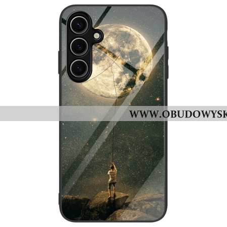 Etui Samsung Galaxy S24 Fe Szkło Hartowane Księżycowe
