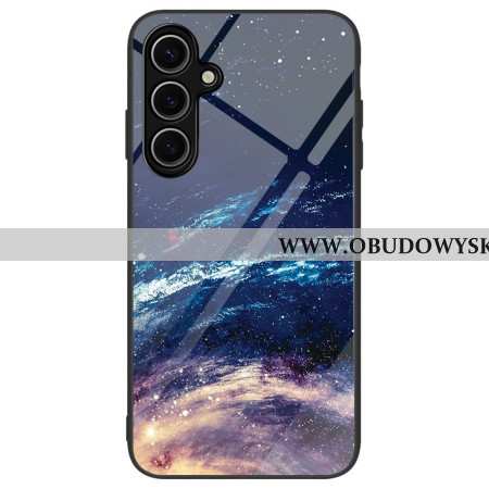 Etui Samsung Galaxy S24 Fe Szkło Hartowane W Kształcie Drogi Mlecznej Etui Ochronne