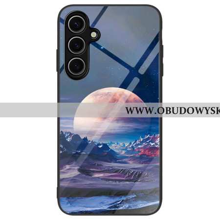 Etui Samsung Galaxy S24 Fe Szkło Hartowane White Planet