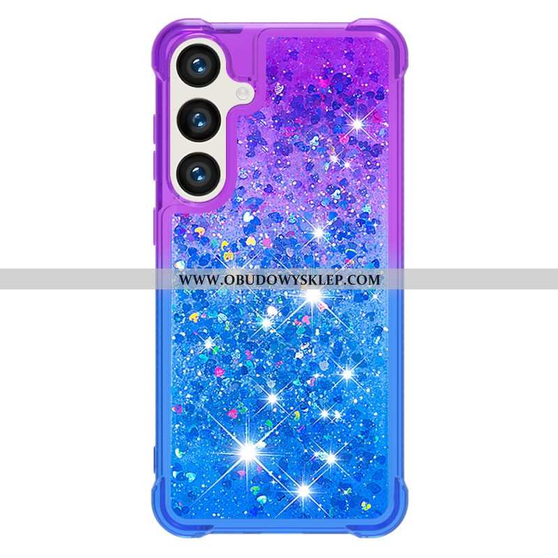 Etui Samsung Galaxy S24 Plus 5g Płynny Brokat Etui Ochronne