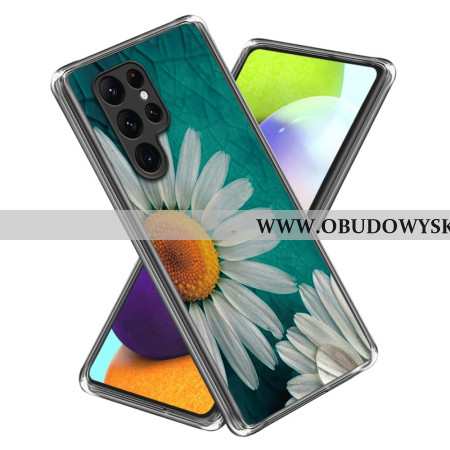 Etui Samsung Galaxy S24 Ultra 5g Stokrotki Etui Ochronne