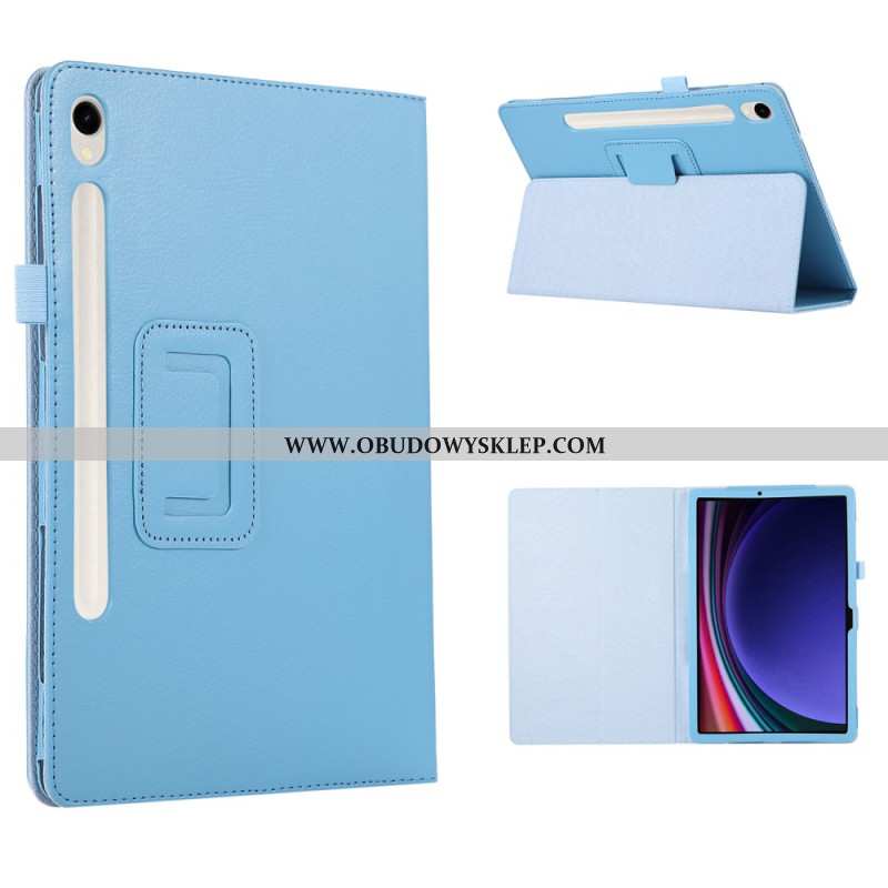 Etui Samsung Galaxy Tab S9 Etui Na Telefon Efekt Skóry