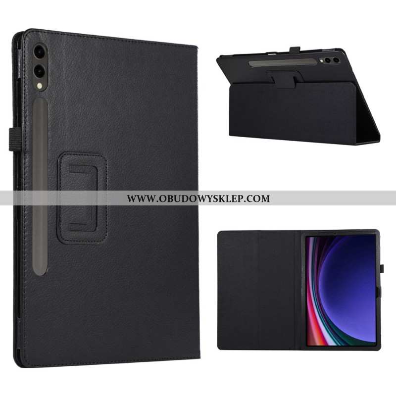 Etui Samsung Galaxy Tab S9 Plus Efekt Skóry