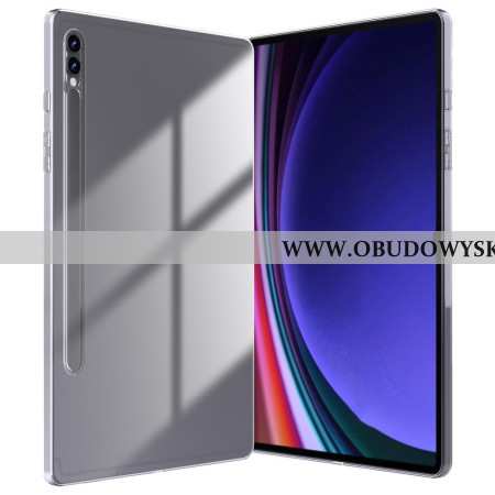Etui Samsung Galaxy Tab S9 Plus Przezroczysty
