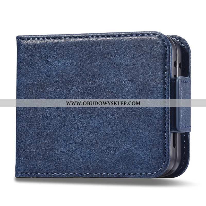 Etui Samsung Galaxy Z Flip 5 Etui Na Telefon Stylowa Skóra Rfid Lc.imeeke