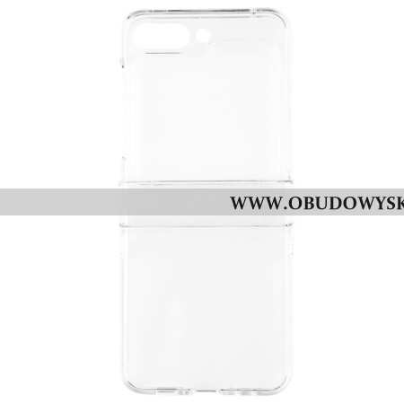 Etui Samsung Galaxy Z Flip 5 Przezroczysty Plastik Etui Ochronne